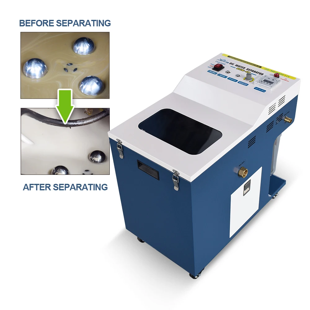 

Tramp Oil Separators Easy to Use and Maintenance Oil Skimmer SUN-02