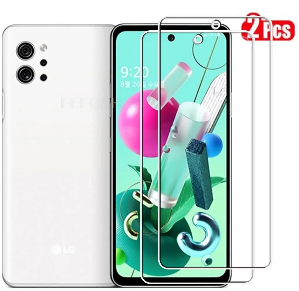 HD защитное закаленное стекло для LG Q92 5G 6 67 &quotLGQ92 LGQ92 Q 92 LM-Q920N защита экрана защитная