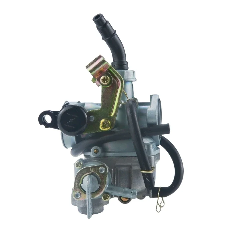 Фото JINGKE PZ19 19 мм мотоциклетный карбюратор для C100 DY100 WAVE100 CD100 SUPRA X110 Dream EX5 100cc для Keihin Pit Bike Go Kart, мопеда, скутера №2