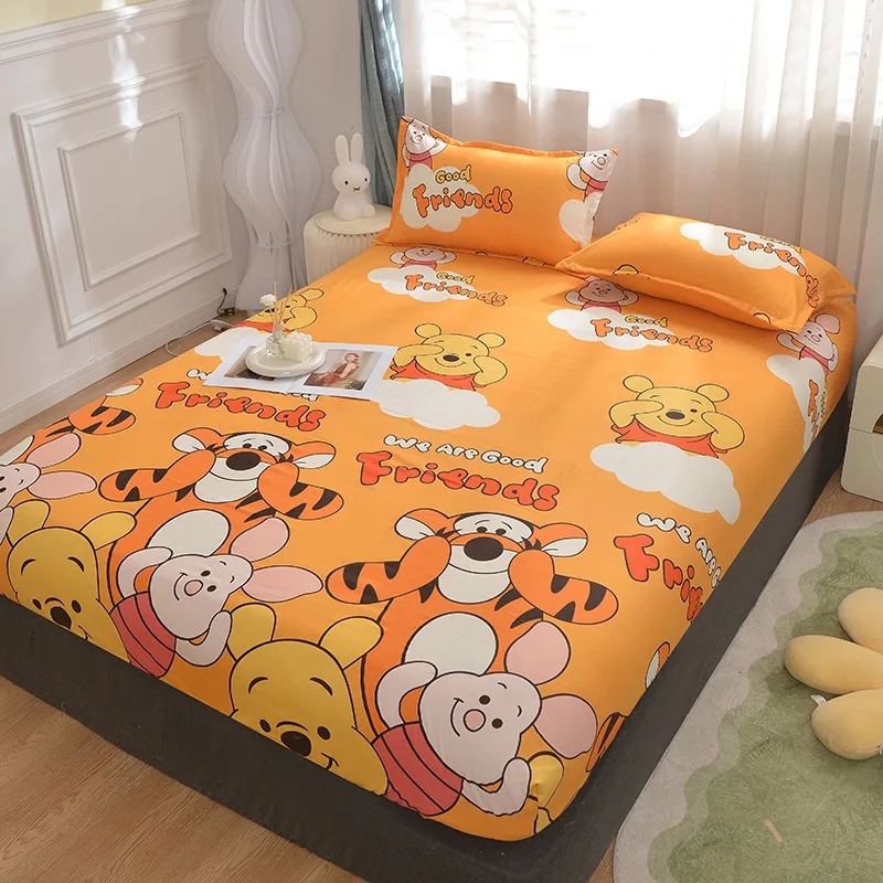 Постельное белье с мультяшным принтом Винни Микки