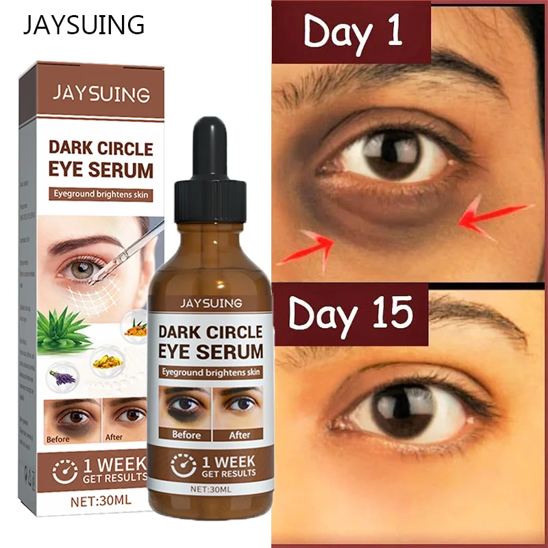 Remove Dark Circles Eye Serum Improve Eye Bags Lifting Firming Essence Fade Fine Lines Puffiness Moisturizing Brighten Skin Care