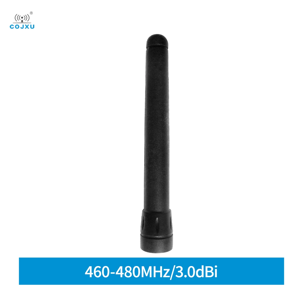 

2 шт./лот 470 МГц резиновая антенна широкого спектра COJXU TX470-JZR-9 3dBi 90 мм SMA Гибкая резиновая антенна для модулей