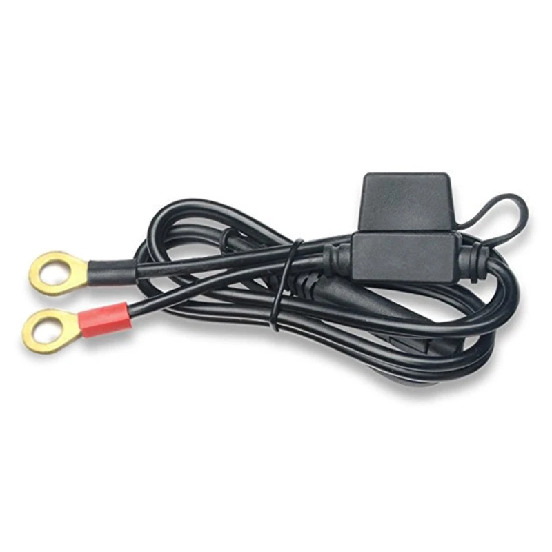 

12V Cable Motorcycle Battery Output Connector For Motorcycle Battery Terminal To SAE Quick Disconnect Wire Drop Shipping