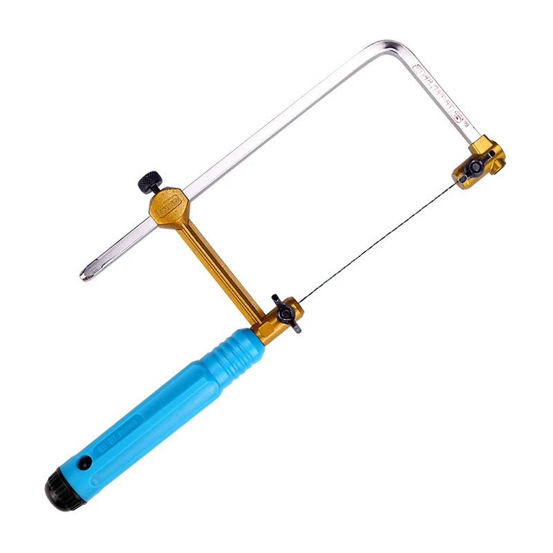 

Mini wire saw woodworking pull flower saw QH-400 manual wire saw jig saw U-shaped saw manual saw small saw