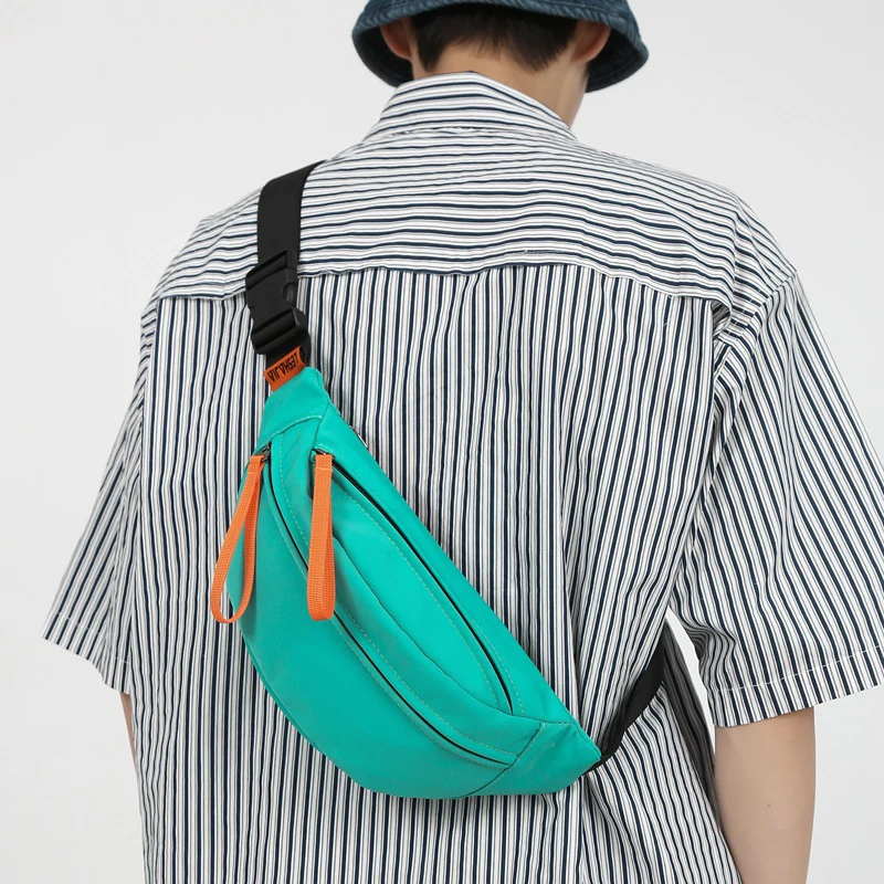 

2022 Fashion Chest bag for men outdoor Crossbody Bags sling bag Small Chest Pack Men's Messenger Multifunctional Bags