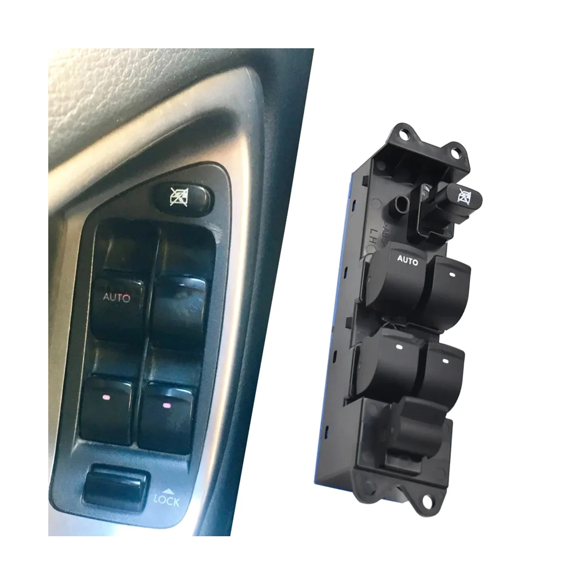 Передняя левая кнопка управления стеклоподъемником для Subaru Legacy Outback 2 5 05-2009 83071-AG05B