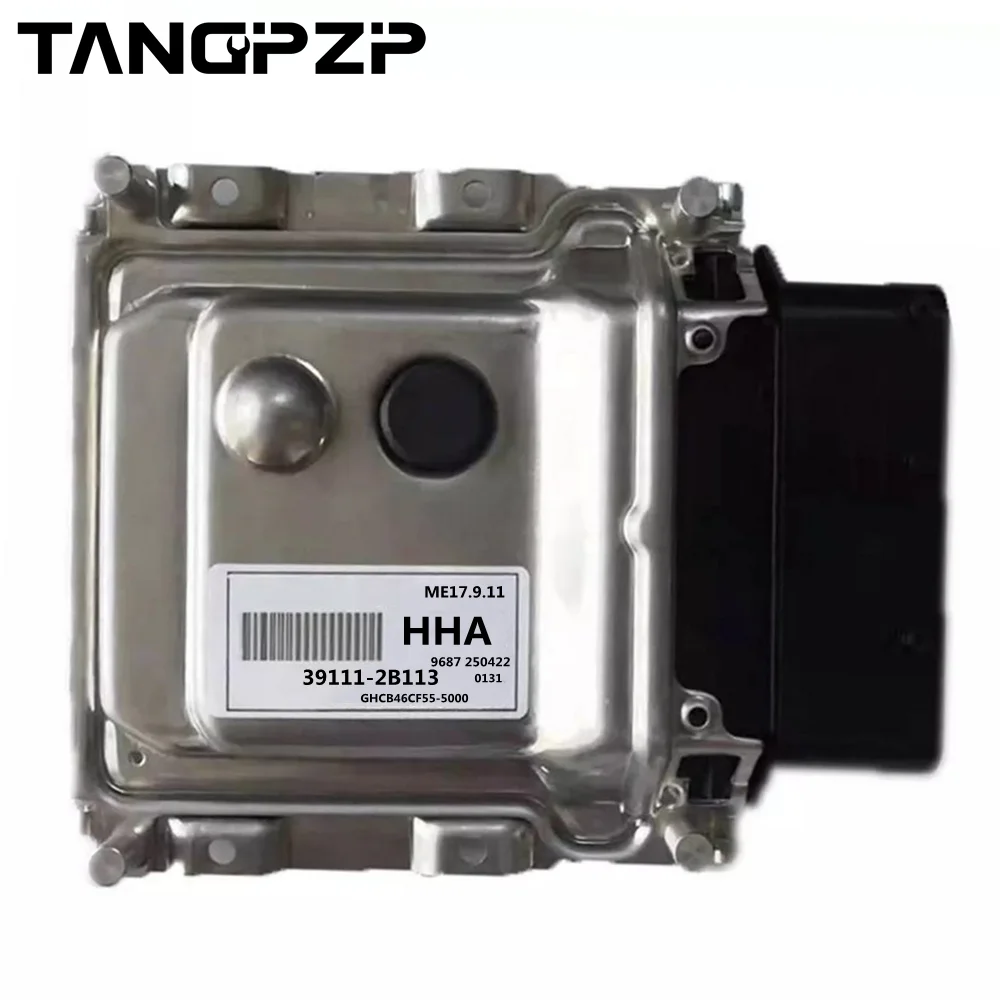 39111-2B113 ME17.9.11 391112B113 плата компьютера двигателя ECU для Kia Hyundai elantra аксессуары
