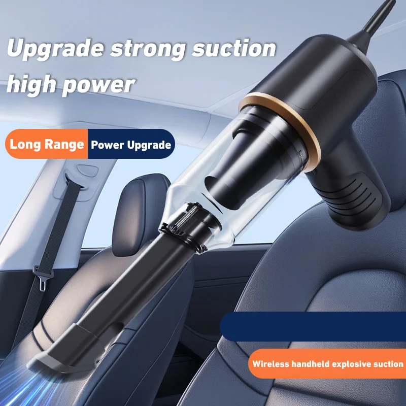 Автомобильный беспроводной ручной пылесос мини-домашний автомобиль