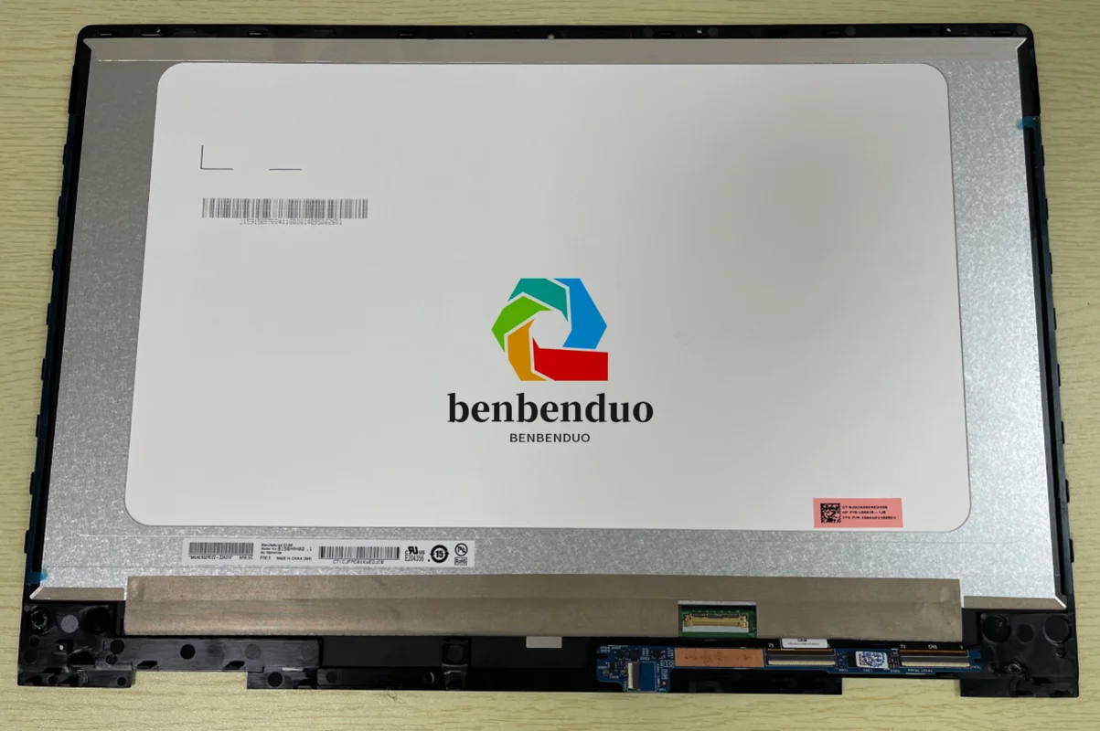 15,6-дюймовый ЖК-дисплей для HP Envy X360 15-DS серии 15M-DS 15Z-DS, светодиодный ЖК-дисплей, сенсорный экран, дигитайзер в сборе, рамка 15-DS0041AU (art.: 3920cbb41cdfa) - 3920cbb41cdfa