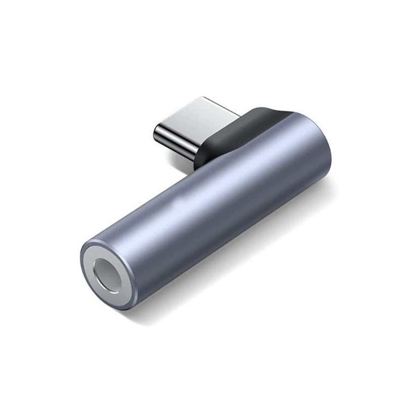 

Универсальный Переходник USB Type-C на гнездо 3,5 мм для наушников
