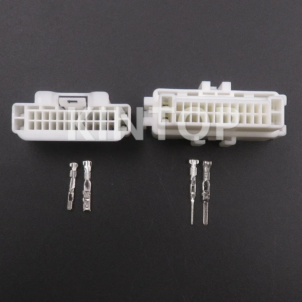 1 комплект 28-контактный автомобильный штекер папа-мама автомобильная вилка