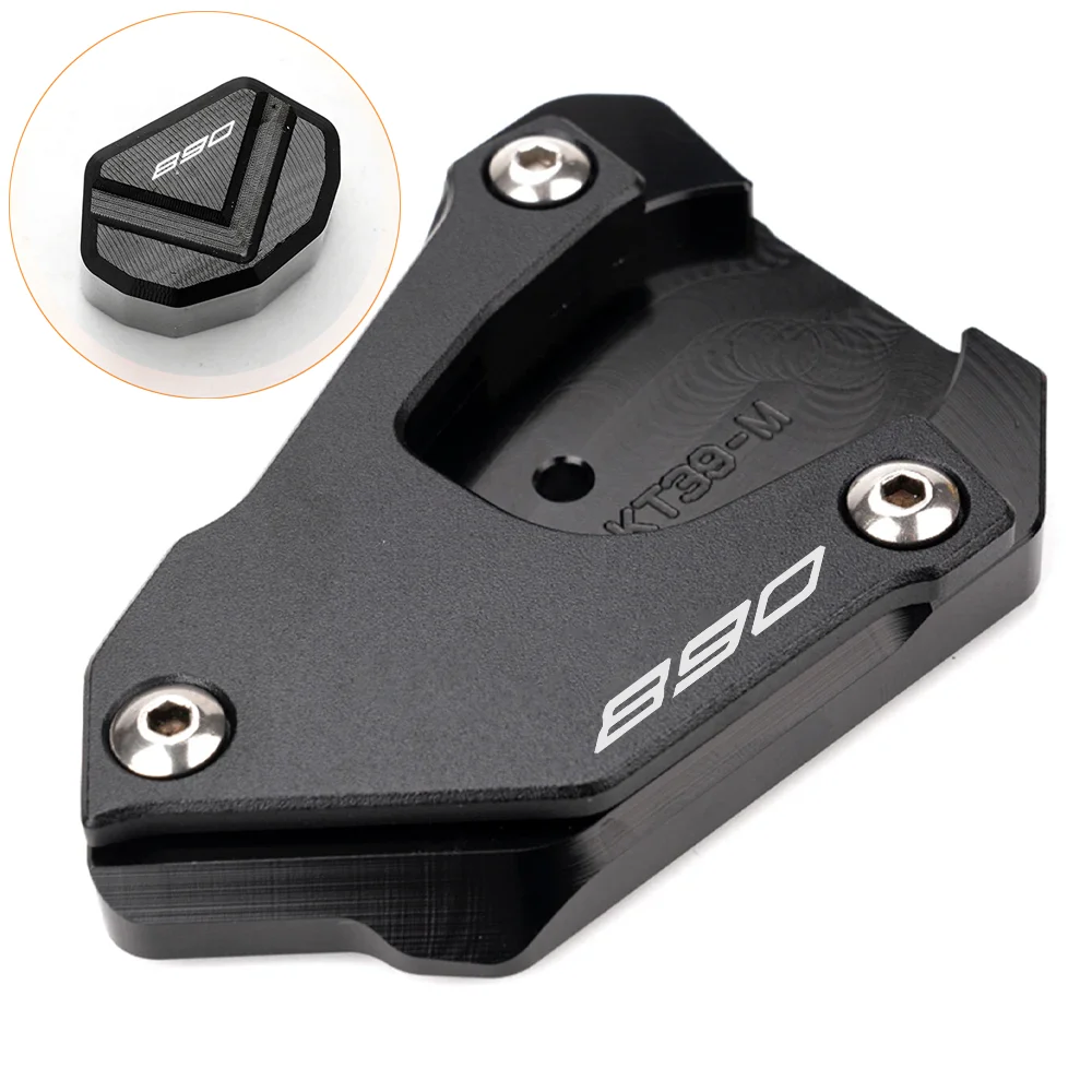 

Подходит для KTM 790 890 Adventure R 790ADV 890ADV 2019-2023, подставка для мотоцикла, боковая подставка для ног, увеличитель, кнопка переключения, поворот