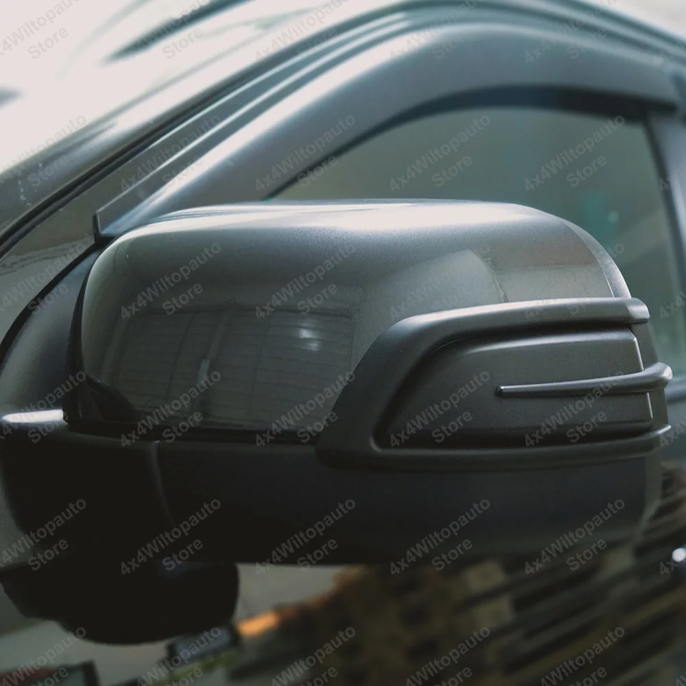 Фото Накладки на фары и задние фонари для Ford Ranger 2015-2022 T7 T8 XLT XL WILDTRAK, комплекты для кузова, накладки на дверные ручки, внешние аксессуары №3