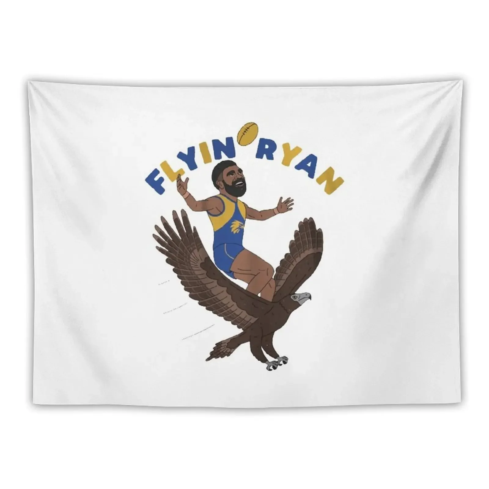 Гобелен с орлами на западном побережье Райан украшения для дома настенный