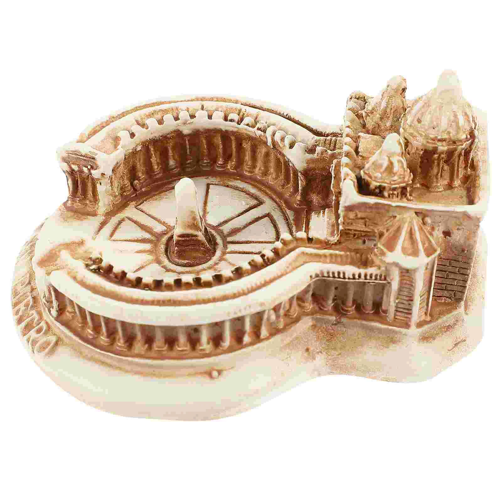 

Simulation Building Model Decorative Architectural Desktop Saint Peter's Basilica Home Supplies Models