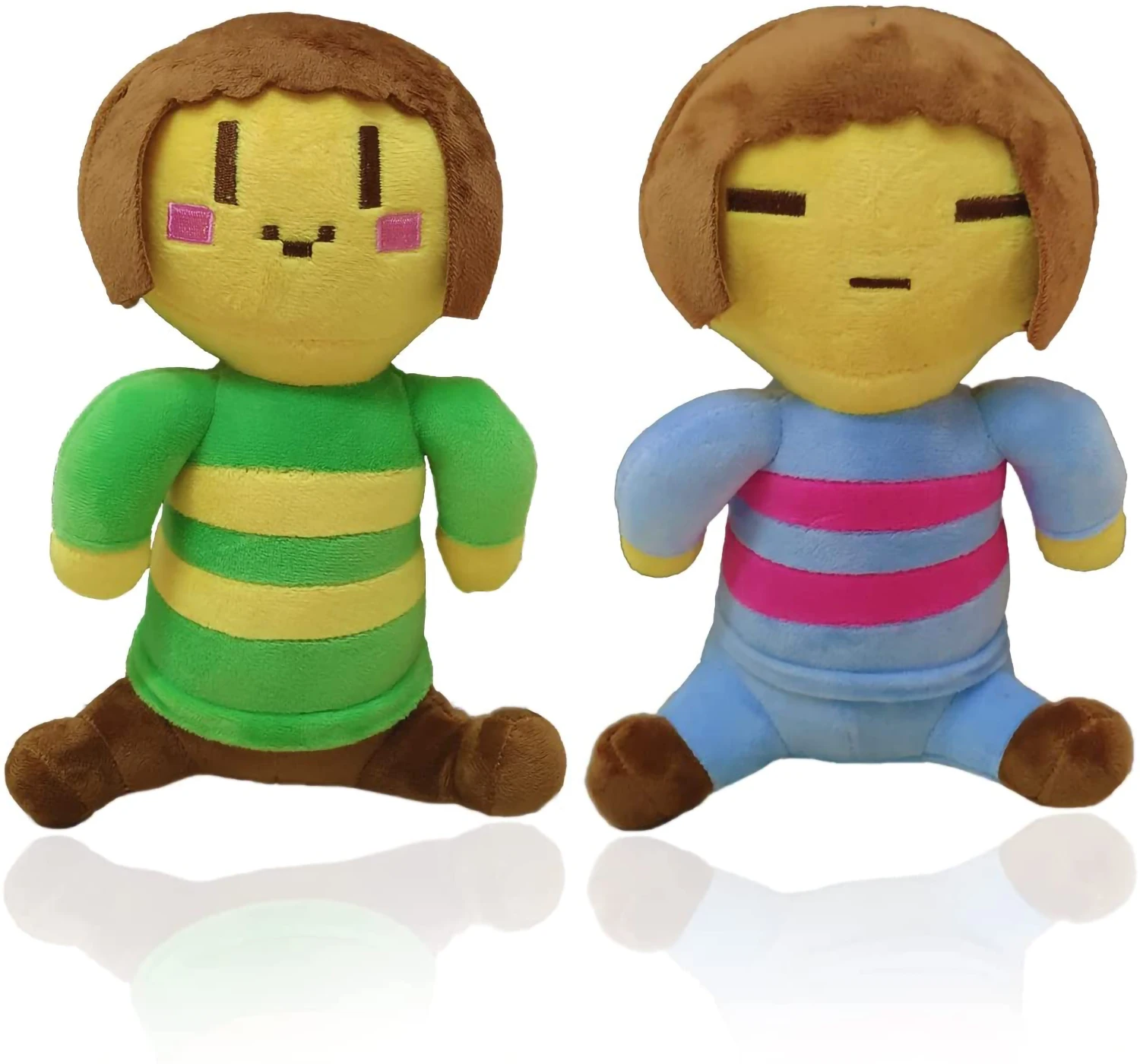 

Плюшевые игрушки Undertale plushies sans, искусственная игрушка (Frisk и Chara)