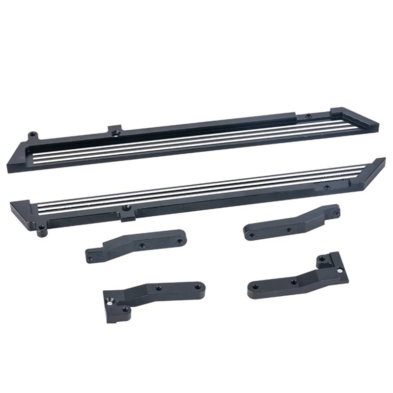 

For Yikong YK4082 Absima Yucatan CR1.8 Metal RC Rock Sliders Side Pedal 1/8 RC Crawler Car Upgrades Parts Stronger