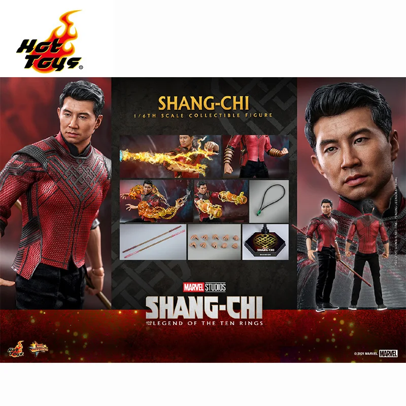 

Женская Коллекционная экшн-фигурка Shang-Chi, оригинальная аниме игрушка Hottoys 1/6TH MMS614 Shang-Chi and the Legend of the десять колец