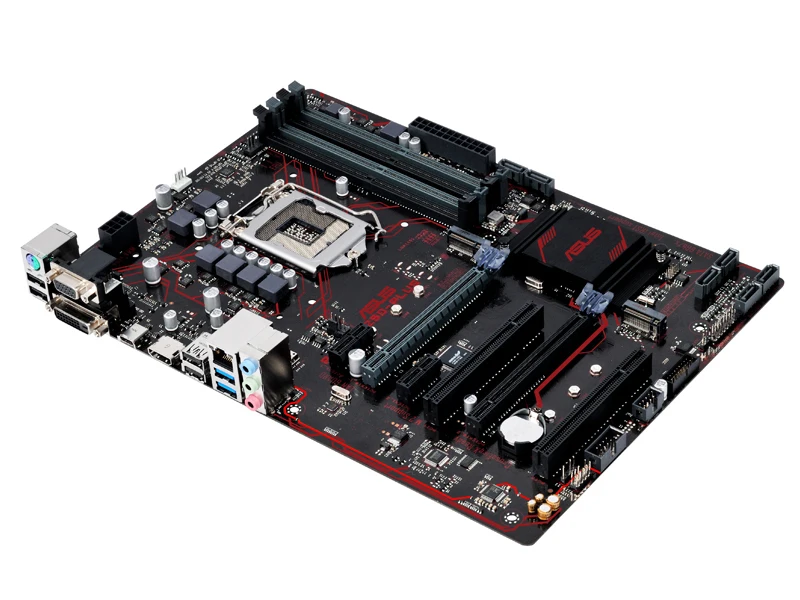 ASUS PRIME B250M-PLUS Оригинальная настольная материнская плата Intel B250 B250M DDR4 LGA 1151 i7 / i5 / i3 USB3.0 SATA3 включена.