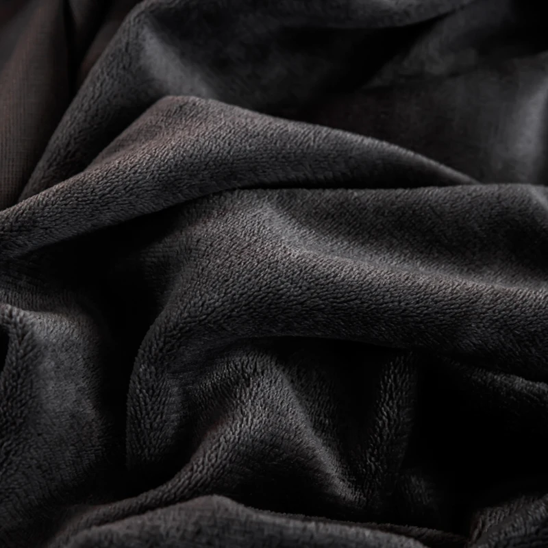 WOSTAR зимняя теплая однотонная фланелевая натяжная простыня эластичный чехол на