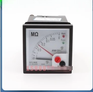 Морской измеритель изоляции постоянного тока F96-ZBK Ω F72-ZBK Тестер сетки 0-1000K