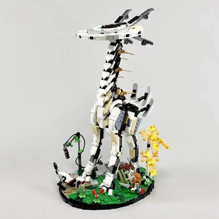 

Horizon Forbidden West: Tallneck 76989 Building Sett Collectible Gift for Children Adult Gaming Fans Model of The Iconic Machine