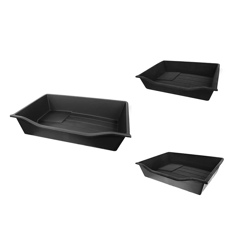 

For Tesla Model Y 2021 Under Seat Storage Box High Capacity Organizer Case Car Interior Accessories