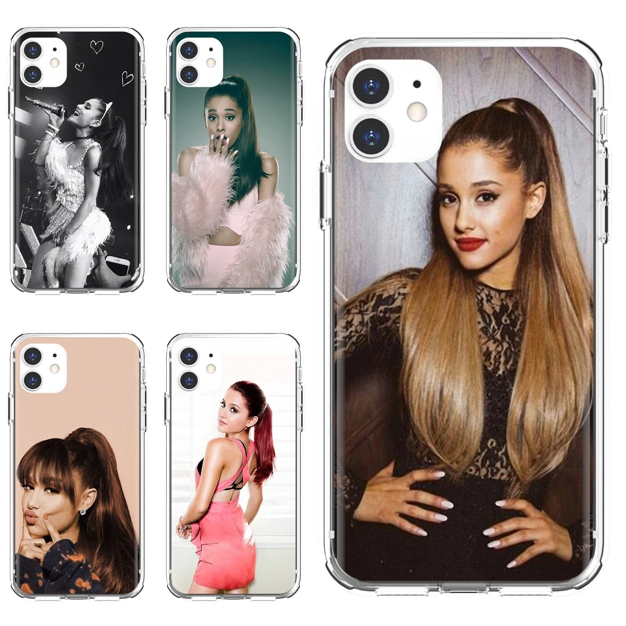 Чехол из ТПУ для Oppo realme 6 7 i c3 Huawei Mate 20 9 10 40 Lite Pro Nova 2 2i 3 3i 5t Ariana-Grande |
