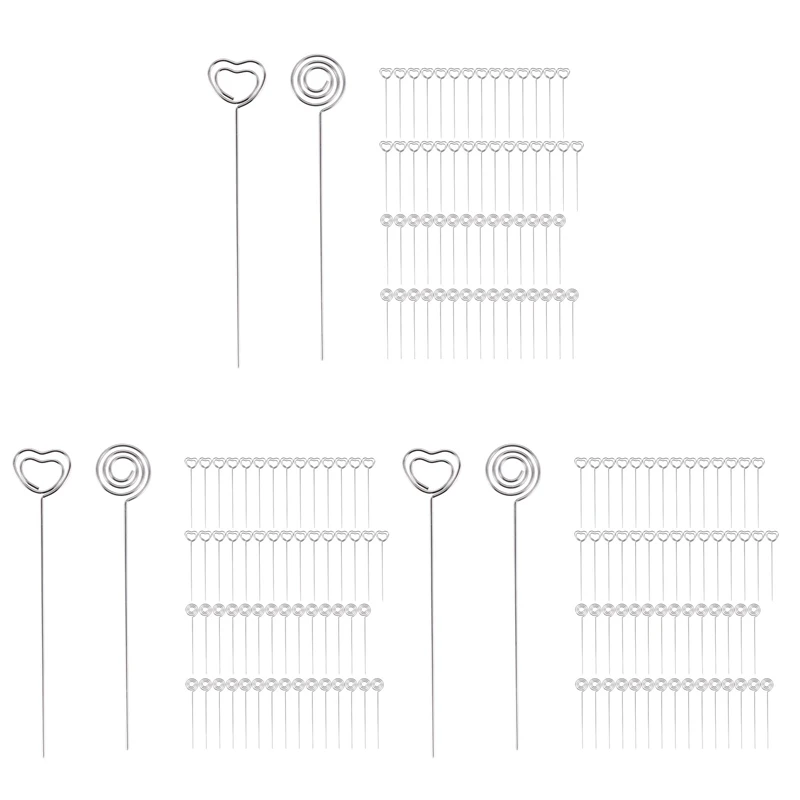 

Металлический зажим для записей, 180 шт.