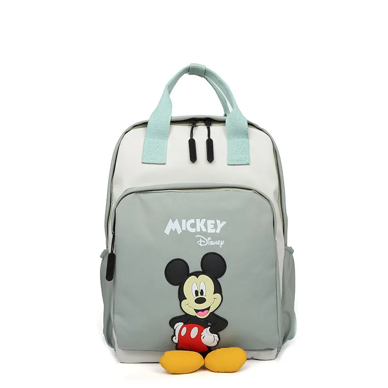 Disney Bag Mickey Children's Backpack Cartoon Children's Backpack Fashion Color Contrast Large Capacity Student Backpack