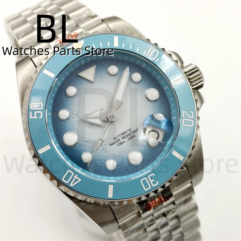 Автоматические часы для дайвинга BLIGER NH35 цвет в ассортименте