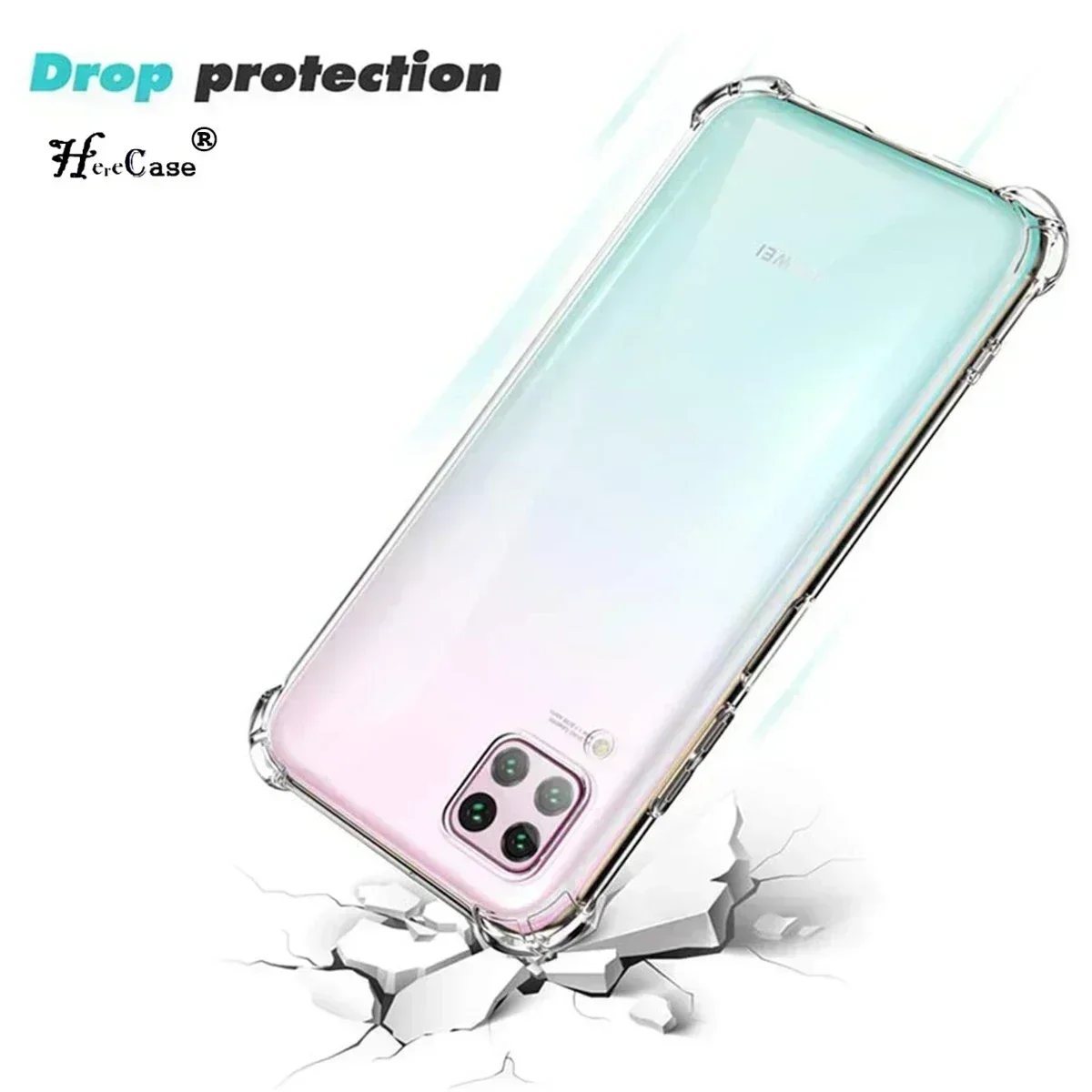 Note10 Pro Anti-Shock Soft Clear Silicone TPU Cover Case For SAMSUNG GALAXY S21 S20 S10 5G S10E PLUS Phone Tansparent |