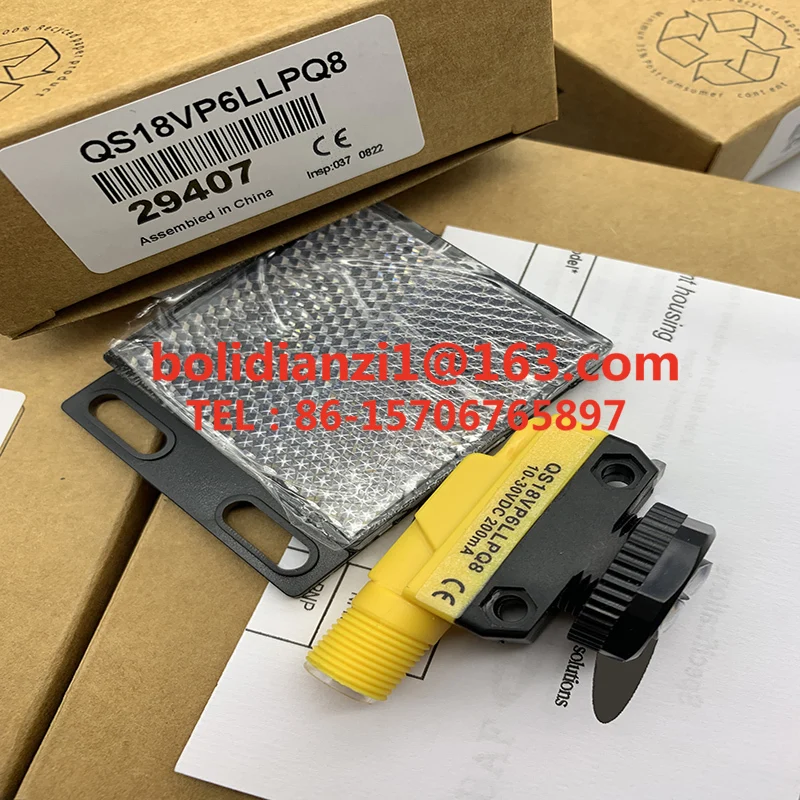 В наличии QS18VP6FF150 QS18VN6FF150 QS18VN6LAF QS18VP6LAF QS18VP6LLPQ QS18VN6LLPQ Новый датчик