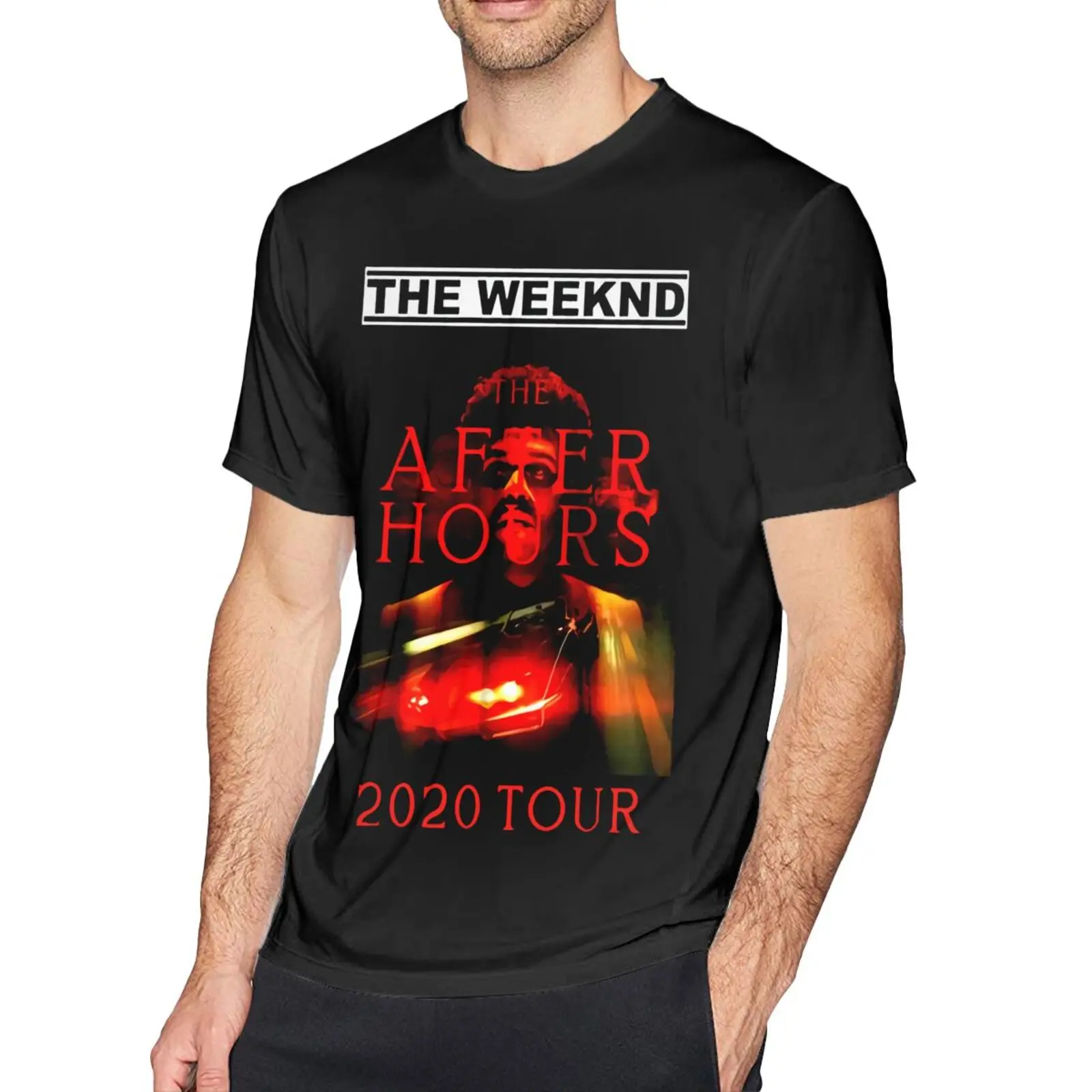 

The Weeknd The After hour Tour 1179 Мужская футболка женская мужская футболка Манга мужские рубашки для мужчин футболки для мужчин
