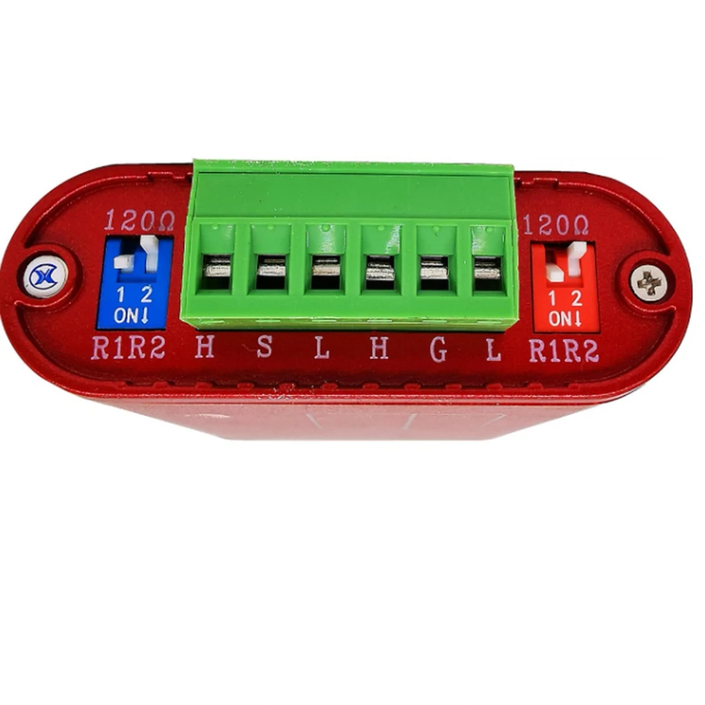 CAN-анализатор CANOpen J1939 Преобразователь USBCAN-2II совместимый с ZLG USB в CAN USBalyst-II