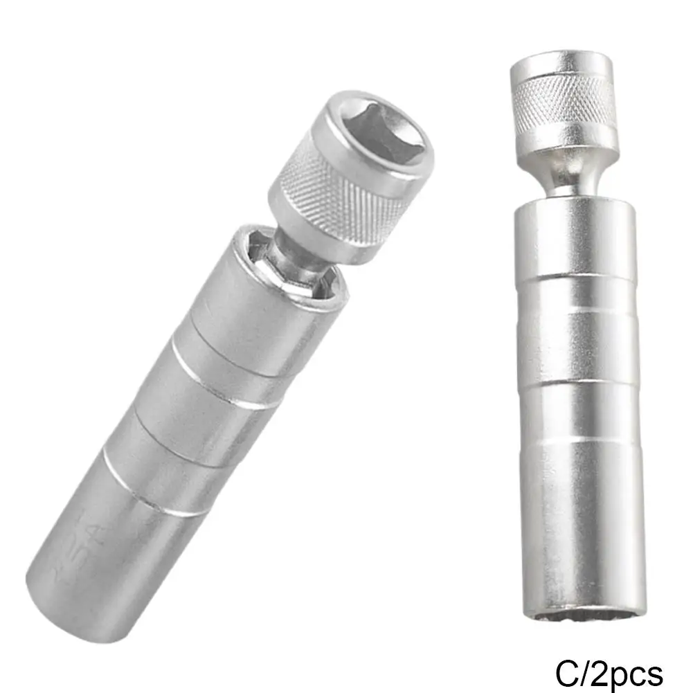 

Торцевой ключ для свечей зажигания с магнитной насадкой для авторемонта 14 мм 16 мм, инструмент для удаления свечей зажигания