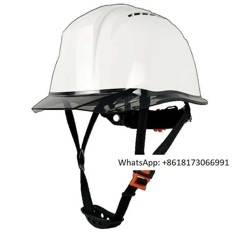 Защитный шлем для строительства железной дороги противоударная конструкция из