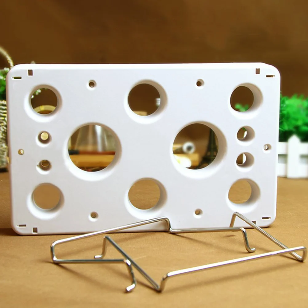 

1 Pc Piping Holder Storage Icing Tips Holder Cake Nozzle Tip Shelf Rack Pastry Bags Tray Stand Cake Decorating Stand