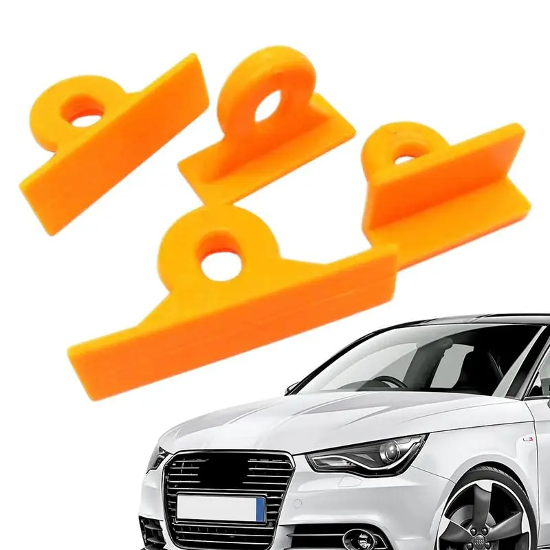 

4Pcs Car Dent Repairer Car Body Dent Puller Paint Free Repair Gaskets Coupled With Hooks Using Car Repair Tools
