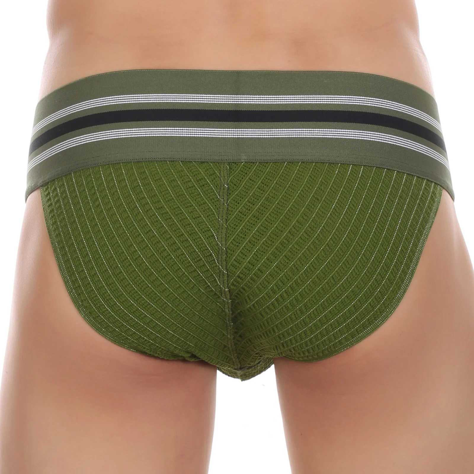 CLEVER-MENMODE Sexy Panties Mens Underwear Briefs Athletic Bikini Sport Breathable Elastic Bulge Pouch Underpants Hombre Cuecas