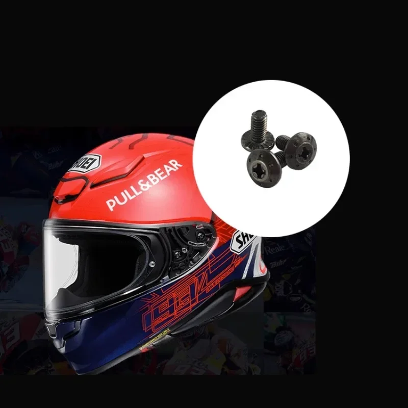 Spot PISTA SHOEI Аксессуары для шлема Винты с основанием объектива J-CRUISE винты хвостовым