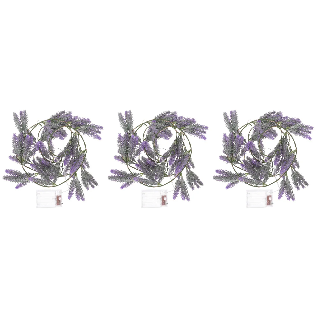 

3pcs Decorative Lavender Vine String Novelty Lavender String