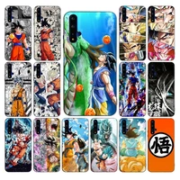 bandai anime dragon ball phone case for huawei nova 2 i plus 3 i e 4 e 5 i pro 6 se 6 5g