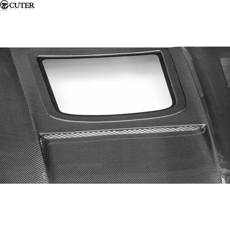 Фото A3 S3 Rs3 Carbon Fiber Frp Прозрачные передние крышки капота двигателя для Audi A3 S3 Rs3 Комплект кузова автомобиля 13-19 №5