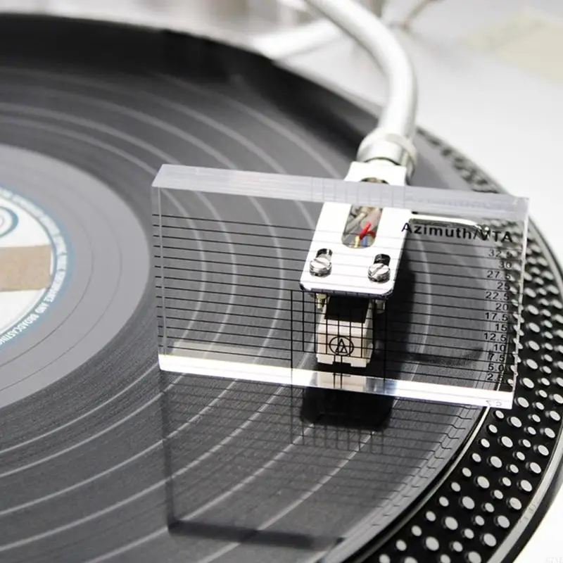 G7NE Игрок измерение измерителя тонирм VTA/Cartridges азимутальные правители