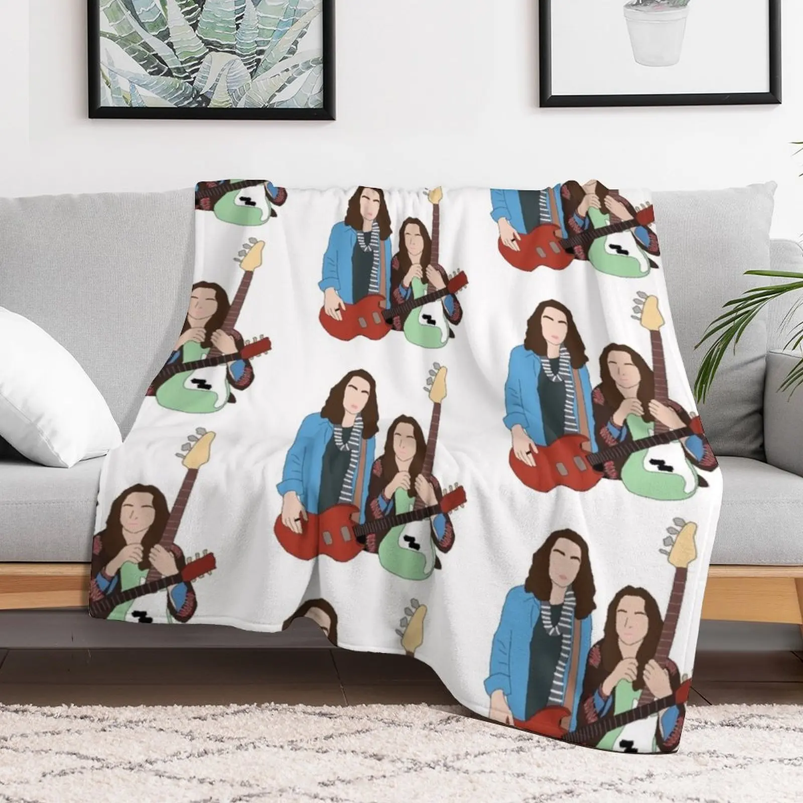 Джейк и Сэм Кiszka Пледы одеяла для пикника на диван