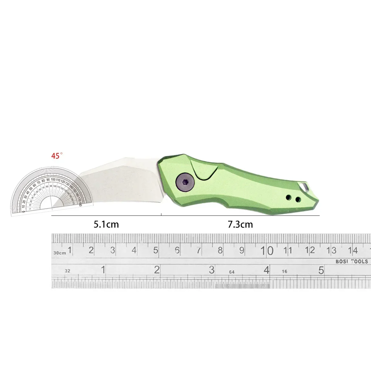 KS 7350 портативный карманный нож для повседневного использования 9CR1 8 стальной