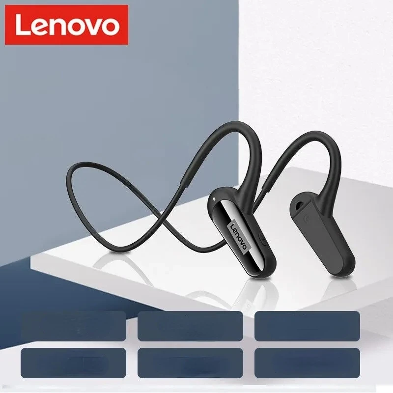 

Lenovo XE06 Bluetooth Wireless Headphones IPX7 Waterproof Headset With Dual Mic Neckband Earphone For Sports Run Fitness Yoga