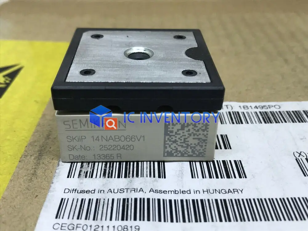 

Модуль SKIIP14NAB066V1, 1 шт., новый, 100% гарантия качества, лучшее обслуживание