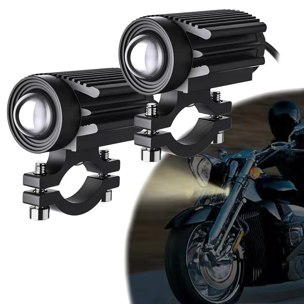 

Uper Яркий Универсальный мотоциклетный светодиодный вспомогательный прожектор для велосипеда мотоцикла лодки грузовика ATV, SUV, UTV, UTE, Jeep, водо...